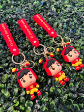 Load image into Gallery viewer, El Chapulin Colorado Keychain ❤️