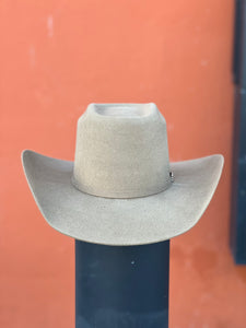 Estilo Texano felt hat/ texana 🤠 Beige / silver Belly