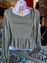 Load image into Gallery viewer, Carolina Dusty Olive Top