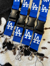 Load image into Gallery viewer, Dodgers Keychain