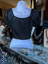 Load image into Gallery viewer, Brenda Black Top size 2XL only