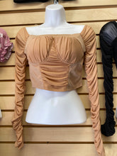 Load image into Gallery viewer, 01 Beige Women Top