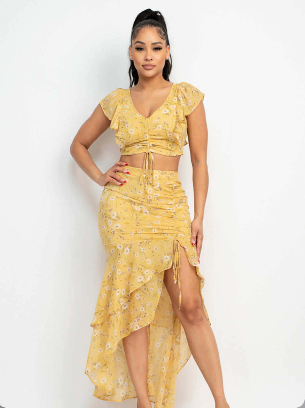 Daisy Yellow set