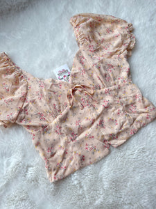Floral Plus Size Top