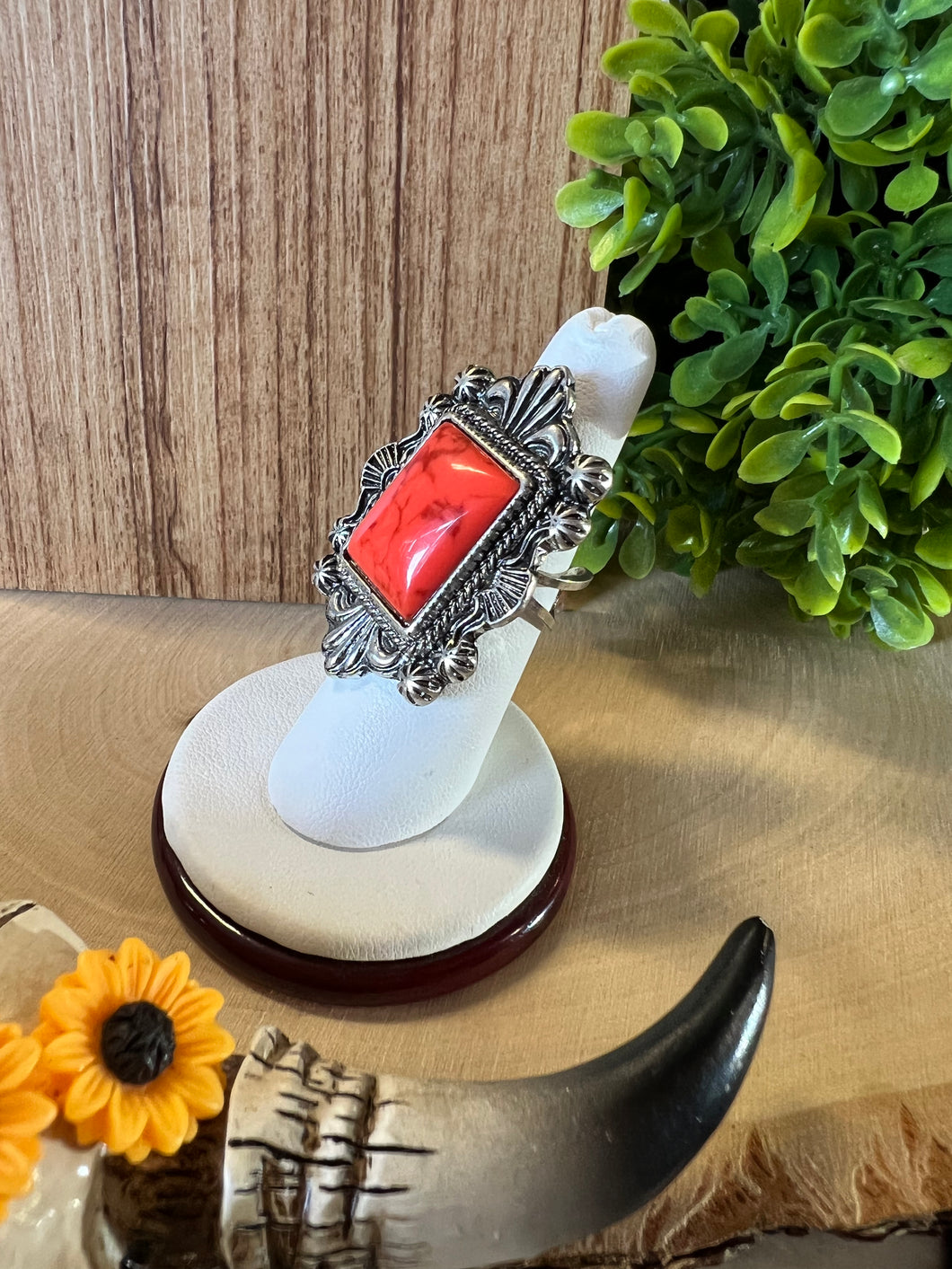 Red western ring