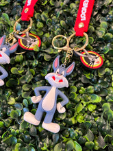 Load image into Gallery viewer, Bugs Bunny 🐰 Keychain