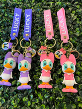 Load image into Gallery viewer, Daisy Duck Keychain