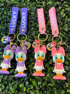 Daisy Duck Keychain