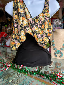 Floral blouse size small and large