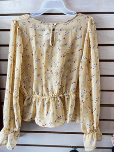 Spring blouse size small