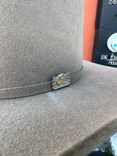 Load image into Gallery viewer, Estilo Texano felt hat/ texana 🤠 Beige / silver Belly