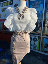 Load image into Gallery viewer, Bonita White Top