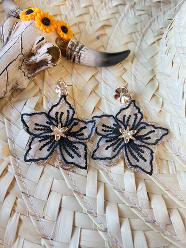 Florecita earrings