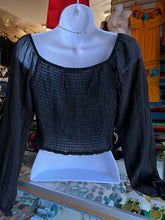Load image into Gallery viewer, Brenda Black top 🖤size small only