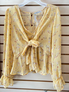 Spring blouse size small