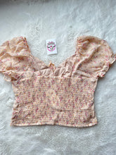 Load image into Gallery viewer, Floral Plus Size Top