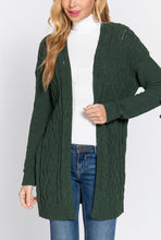 Load image into Gallery viewer, CHENILLE SWEATER CARDIGAN