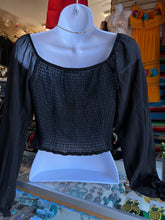 Load image into Gallery viewer, Brenda Black top 🖤size small only