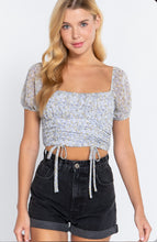 Load image into Gallery viewer, Melissa Floral Plus size top