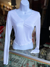 Load image into Gallery viewer, Arely white Top