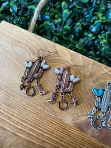 Cactus 🌵 Earrings