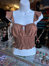 Load image into Gallery viewer, Karina Brown Tank top