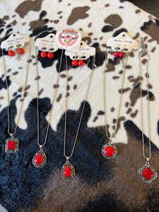 Red Stone Set