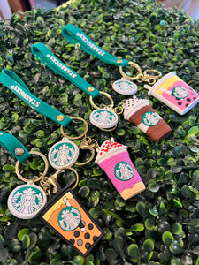 Random Starbucks’s Keychain