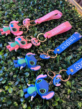 Load image into Gallery viewer, Stitch Keychain 💙💗