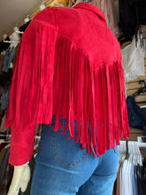 Load image into Gallery viewer, Suede Fringe Jackets 👇🏻👇🏻Pick your color