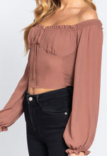 Cargar imagen en el visor de la galería, Brown Top size small to 2xl