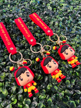Load image into Gallery viewer, El Chapulin Colorado Keychain ❤️