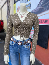 Load image into Gallery viewer, Cristina floral top