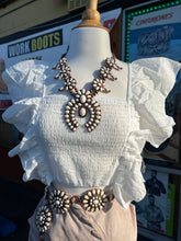 Load image into Gallery viewer, Bonita White Top