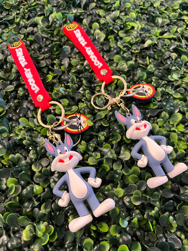 Bugs Bunny 🐰 Keychain