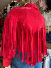 Load image into Gallery viewer, Suede Fringe Jackets 👇🏻👇🏻Pick your color