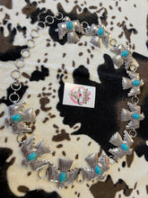 Load image into Gallery viewer, Western Eagle Chain Belt 42” long
