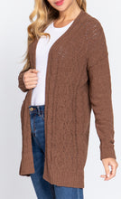 Load image into Gallery viewer, CHENILLE SWEATER CARDIGAN
