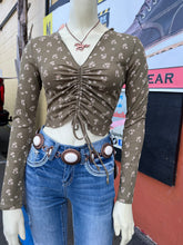 Load image into Gallery viewer, Cristina floral top
