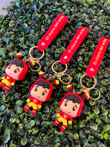 El Chapulin Colorado Keychain ❤️