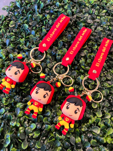 El Chapulin Colorado Keychain ❤️