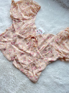 Floral Plus Size Top
