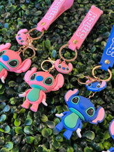Load image into Gallery viewer, Stitch Keychain 💙💗