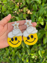 Load image into Gallery viewer, Happy cowboy earrings