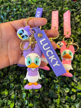 Load image into Gallery viewer, Daisy Duck Keychain