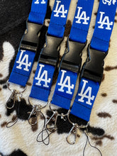Load image into Gallery viewer, Dodgers Keychain