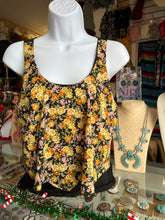 Load image into Gallery viewer, Floral blouse size small and large
