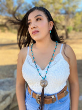 Load image into Gallery viewer, “Chulis”Necklace and Earrings Set
