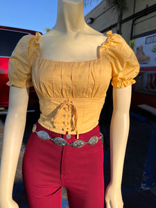 Yellow Lemonade Top
