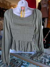 Load image into Gallery viewer, Carolina Dusty Olive Top